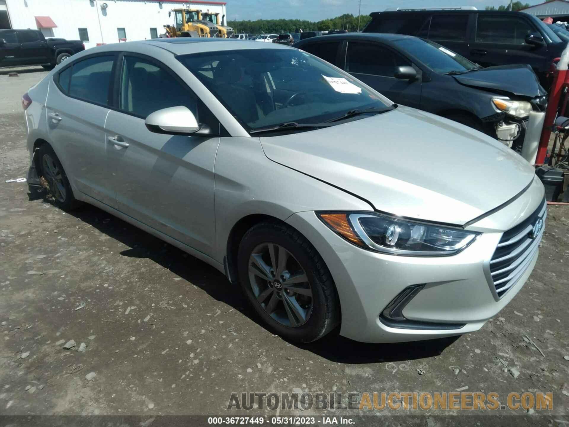 5NPD84LF3JH230248 HYUNDAI ELANTRA 2018