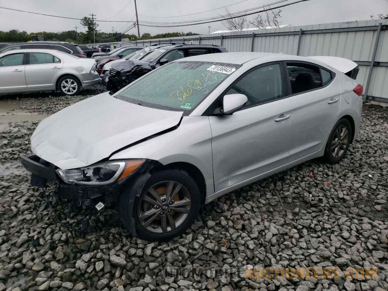 5NPD84LF3JH230377 HYUNDAI ELANTRA 2018