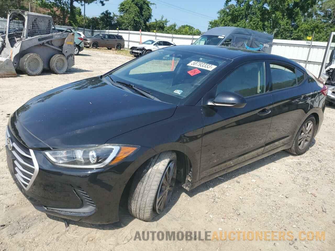 5NPD84LF3JH230413 HYUNDAI ELANTRA 2018