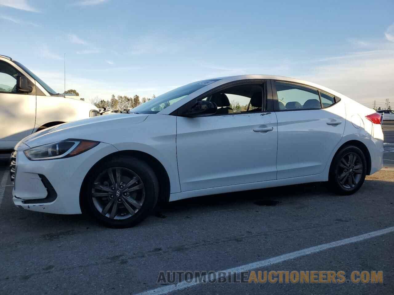 5NPD84LF3JH230458 HYUNDAI ELANTRA 2018