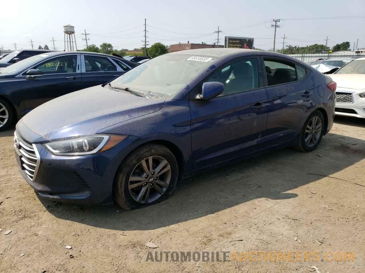 5NPD84LF3JH232288 HYUNDAI ELANTRA 2018