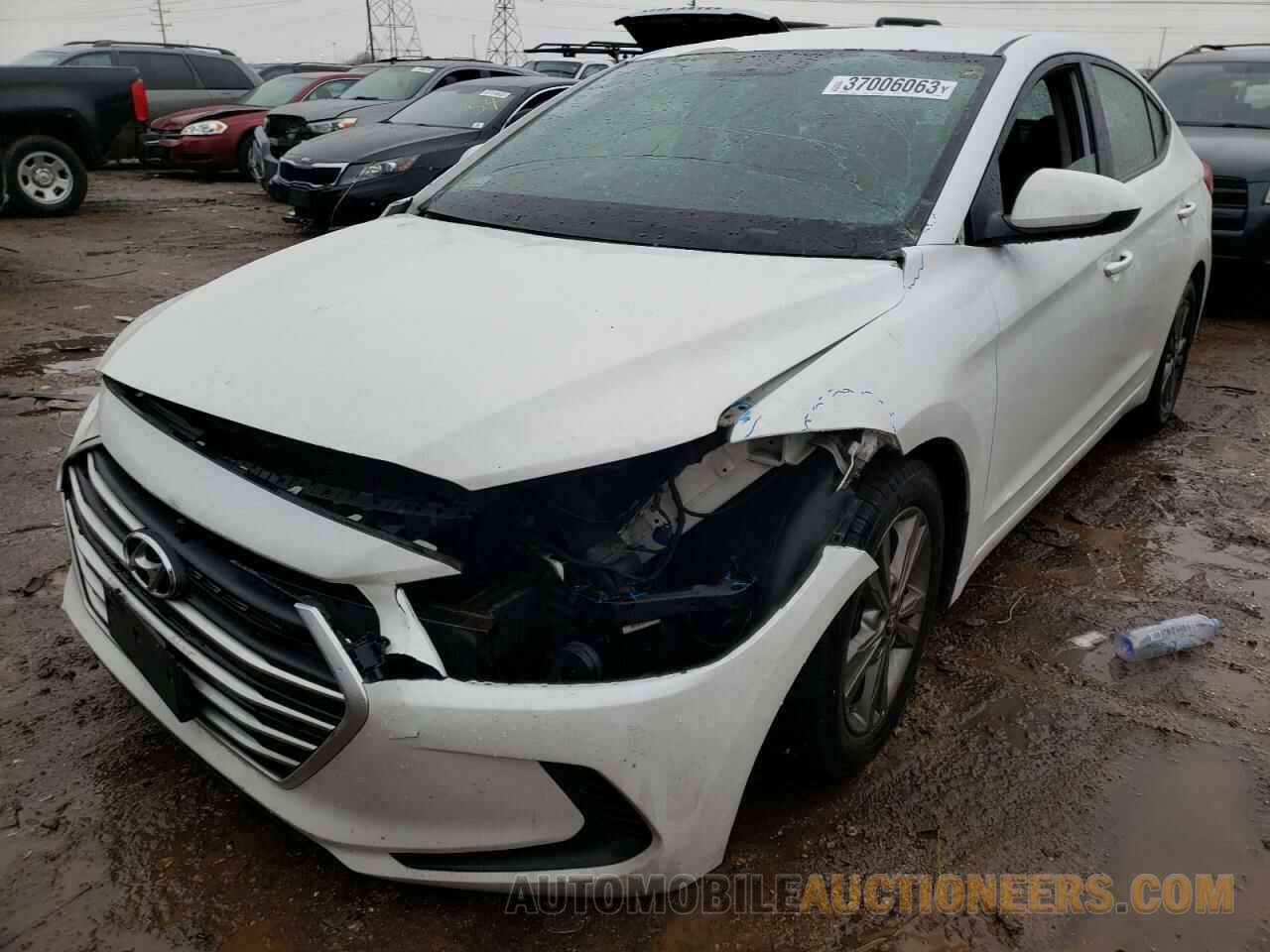 5NPD84LF3JH232341 HYUNDAI ELANTRA 2018