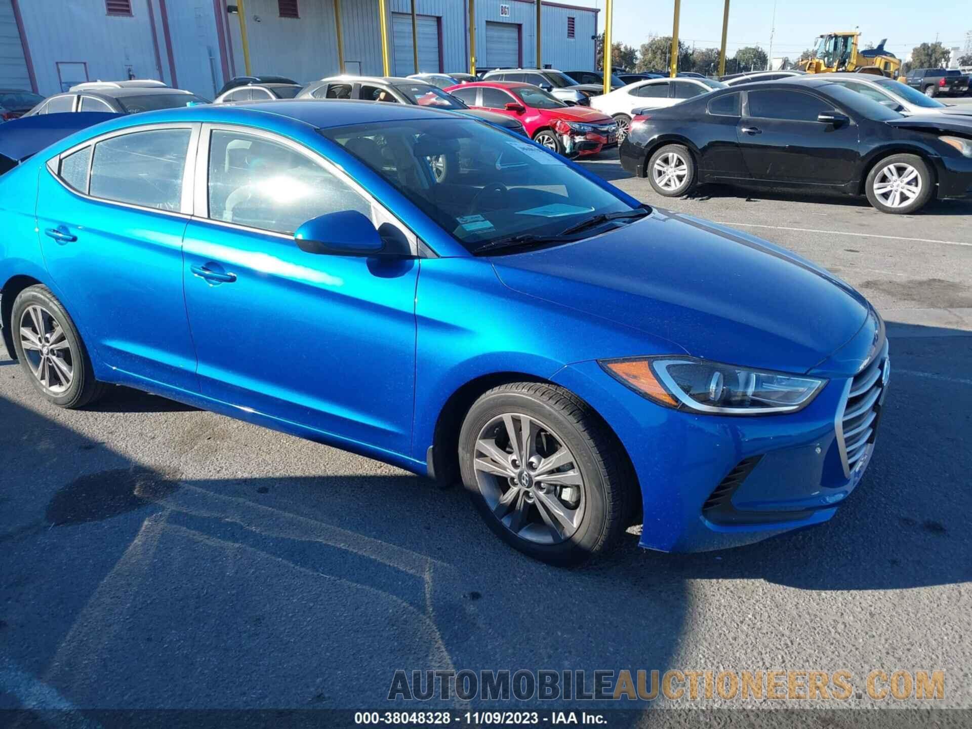 5NPD84LF3JH232453 HYUNDAI ELANTRA 2018