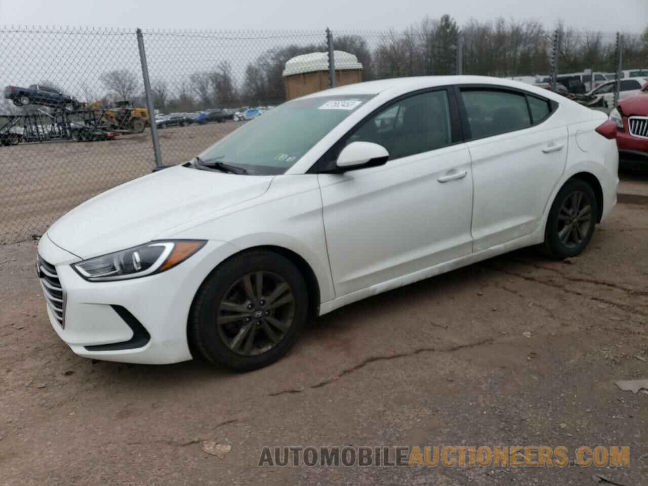 5NPD84LF3JH232758 HYUNDAI ELANTRA 2018