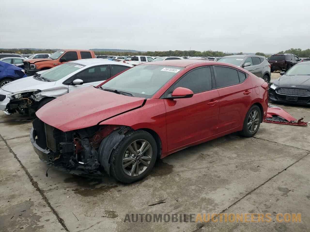 5NPD84LF3JH232940 HYUNDAI ELANTRA 2018