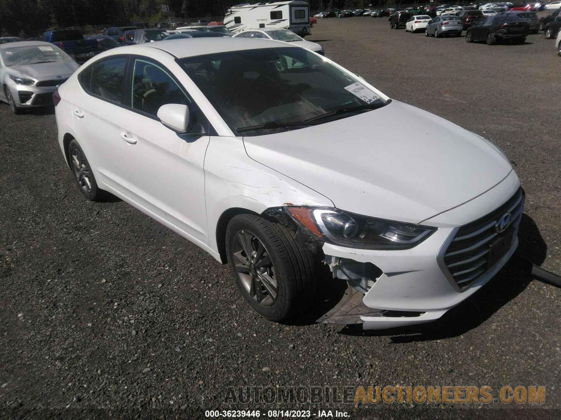 5NPD84LF3JH233330 HYUNDAI ELANTRA 2018