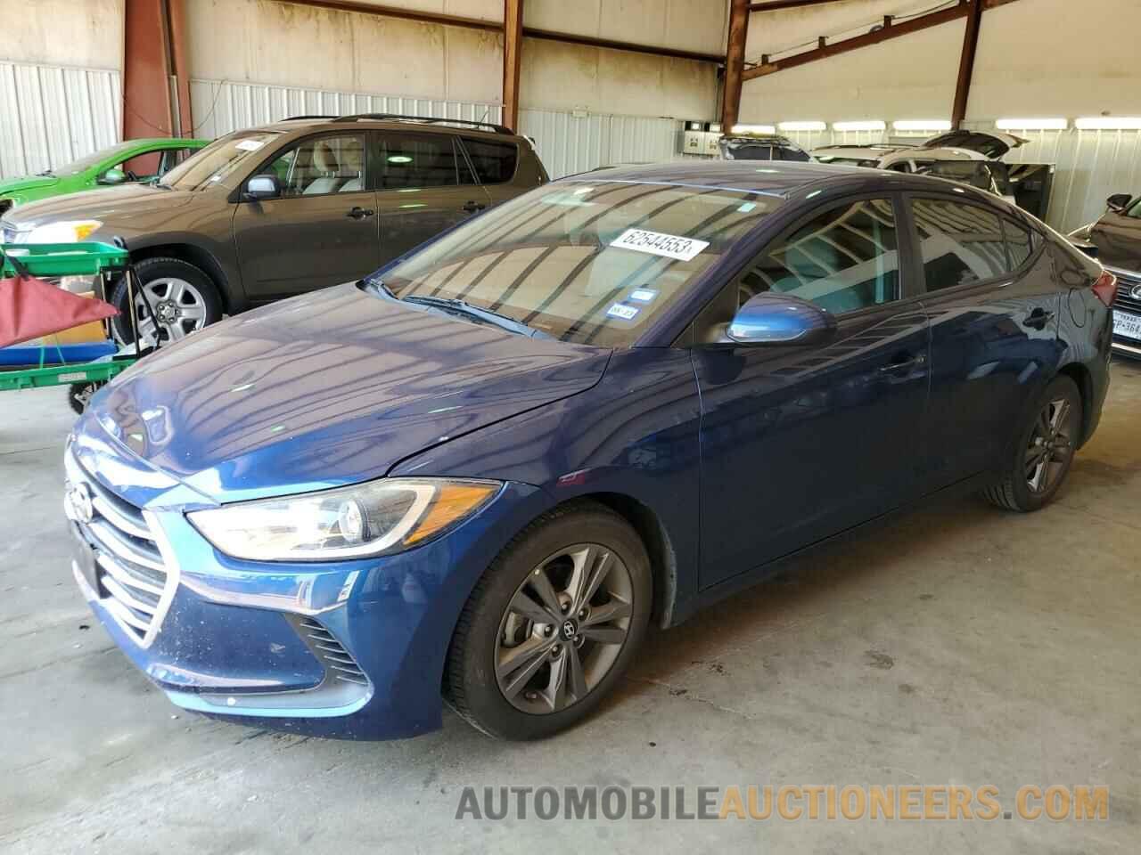 5NPD84LF3JH234154 HYUNDAI ELANTRA 2018