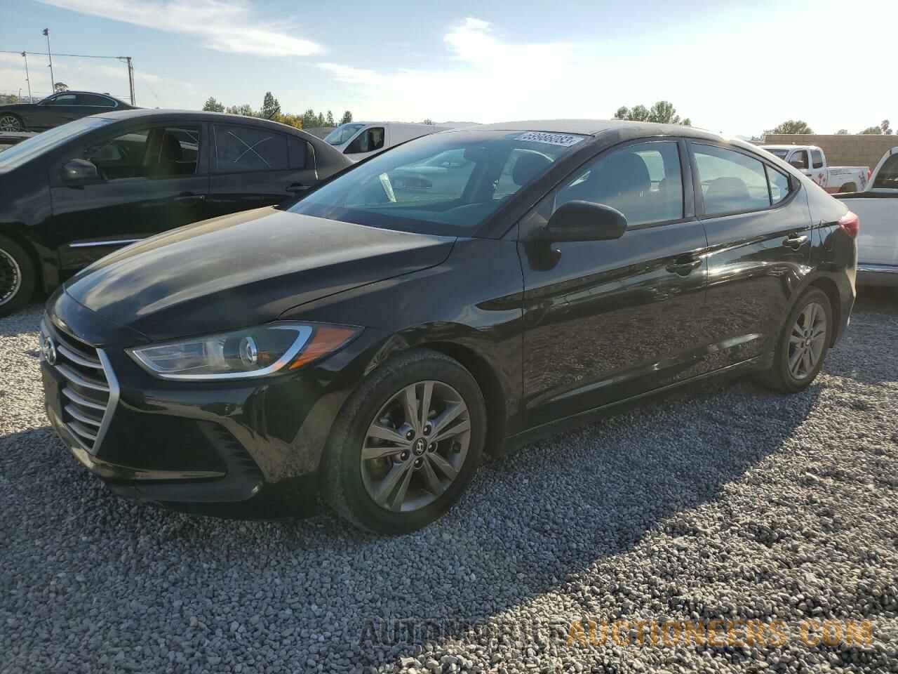 5NPD84LF3JH235451 HYUNDAI ELANTRA 2018