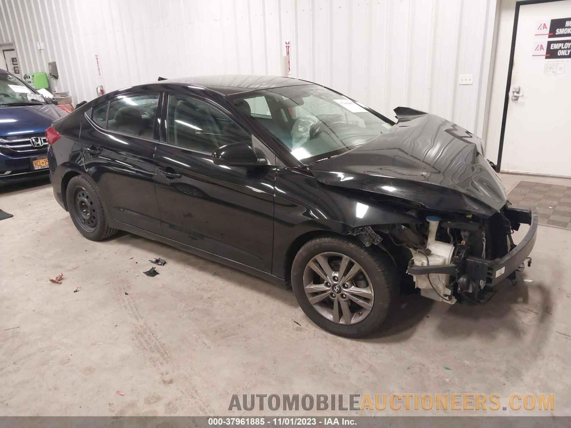 5NPD84LF3JH236440 HYUNDAI ELANTRA 2018