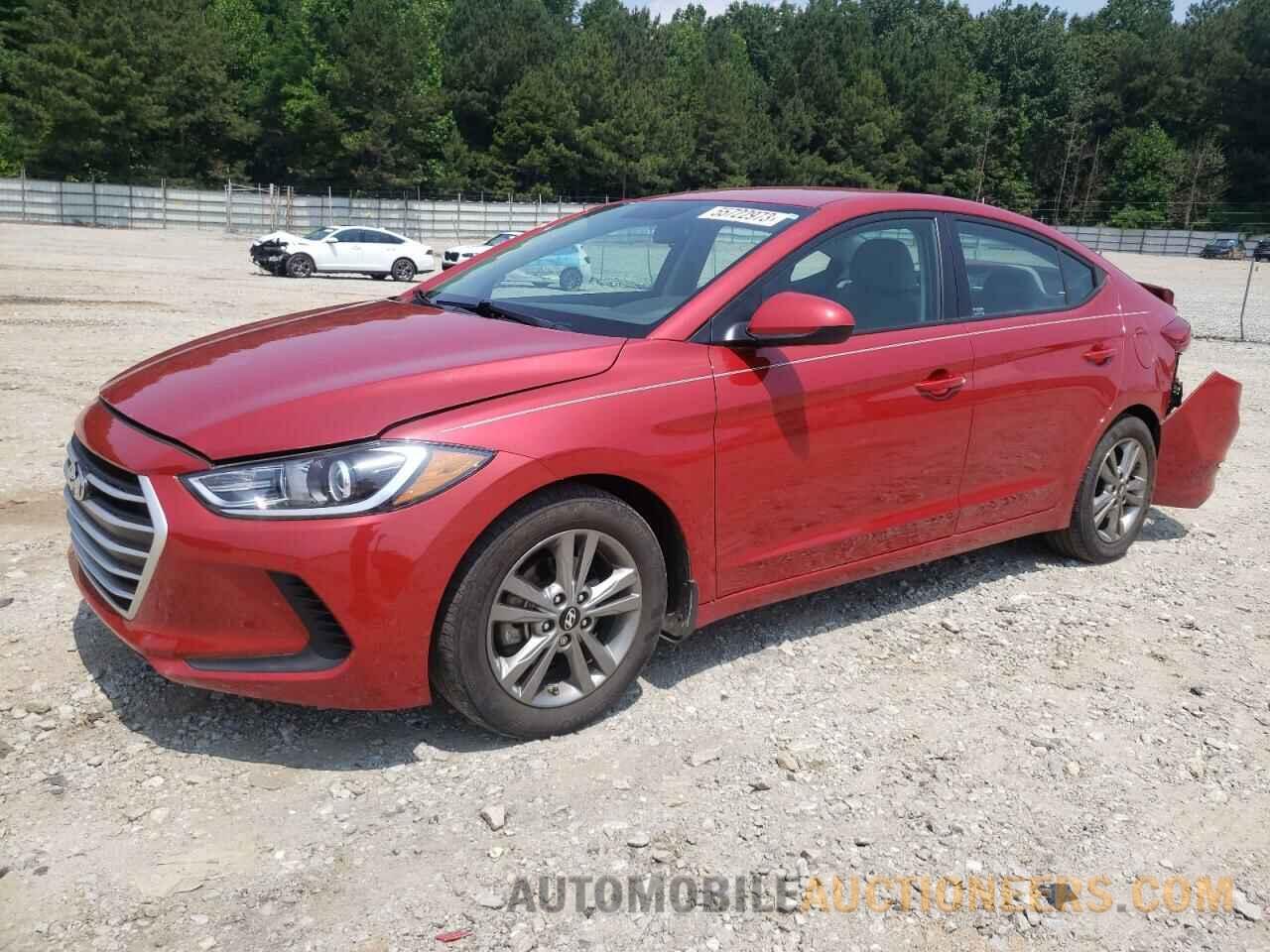 5NPD84LF3JH236471 HYUNDAI ELANTRA 2018