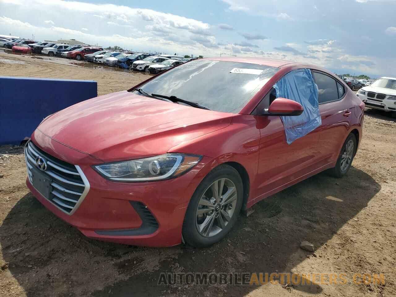 5NPD84LF3JH237099 HYUNDAI ELANTRA 2018