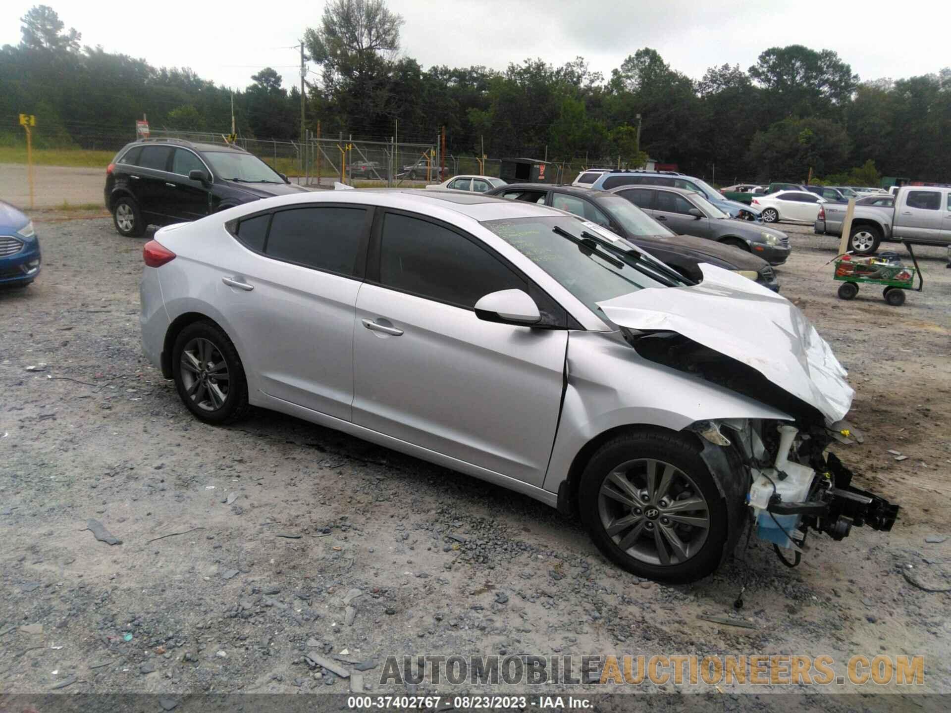 5NPD84LF3JH237524 HYUNDAI ELANTRA 2018