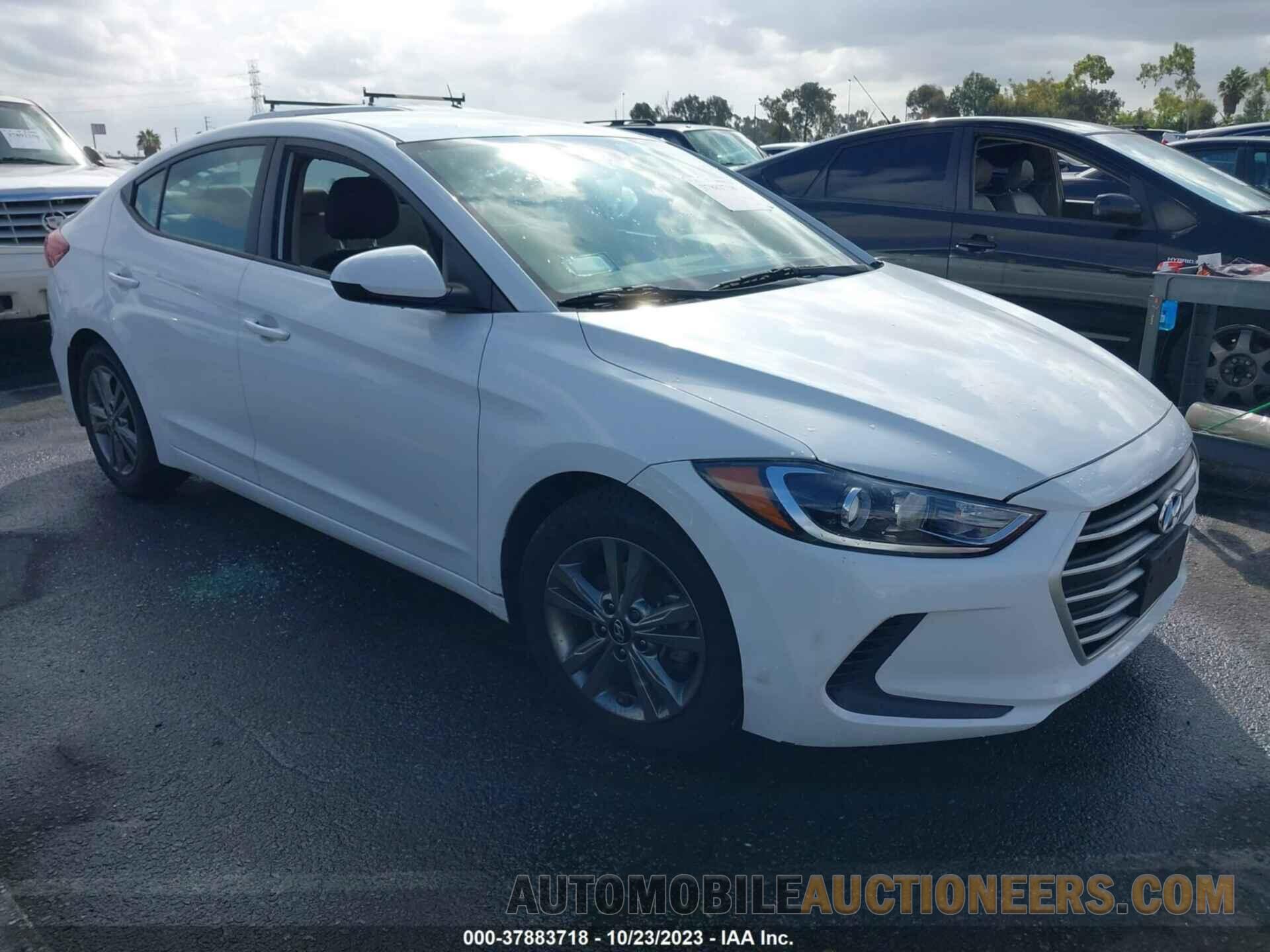 5NPD84LF3JH237782 HYUNDAI ELANTRA 2018