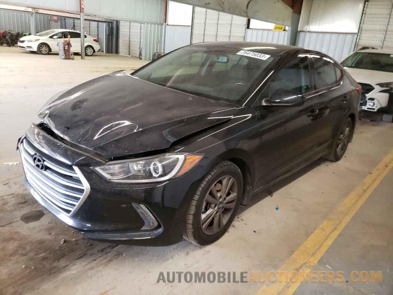 5NPD84LF3JH238043 HYUNDAI ELANTRA 2018