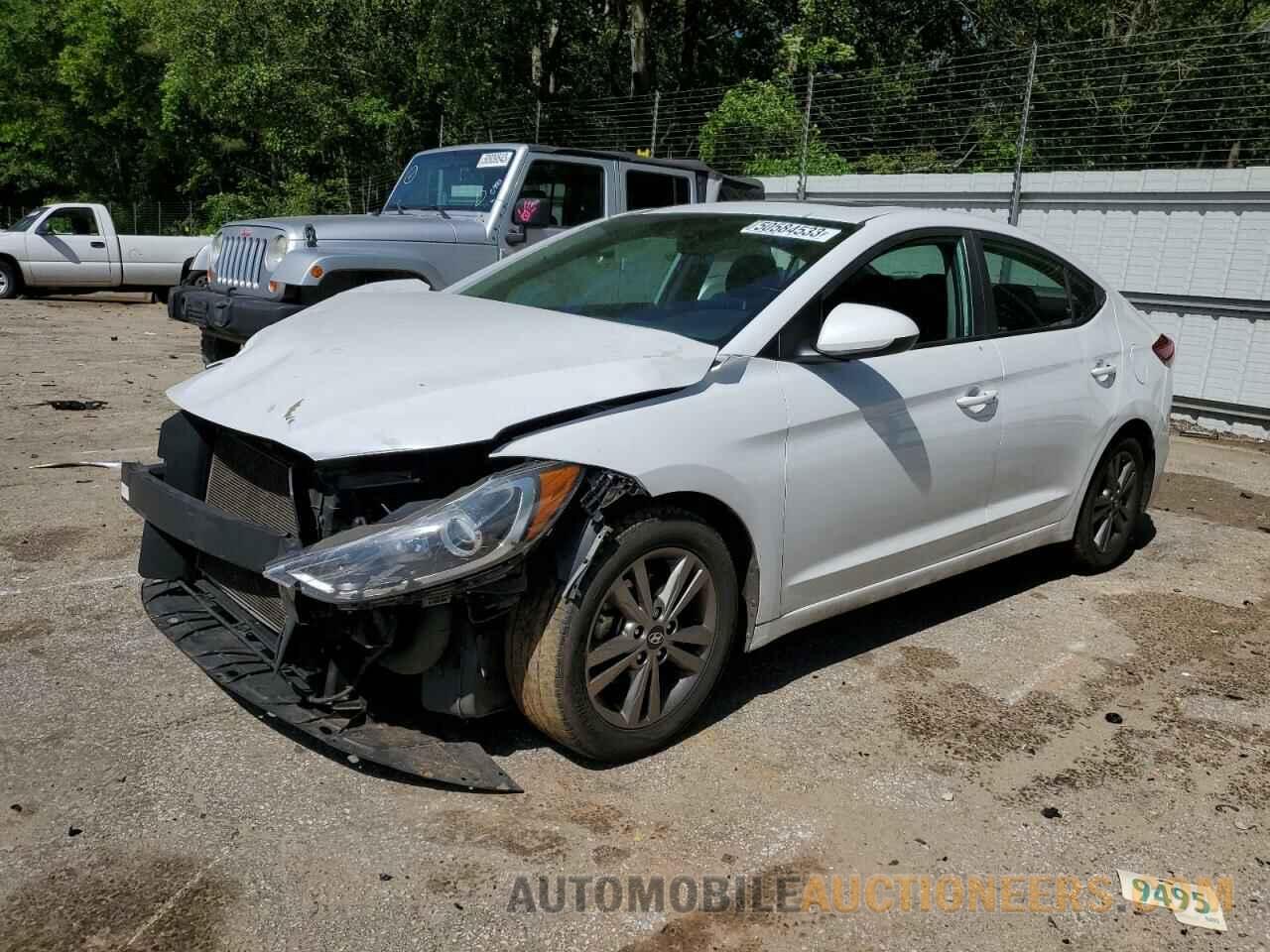 5NPD84LF3JH238592 HYUNDAI ELANTRA 2018