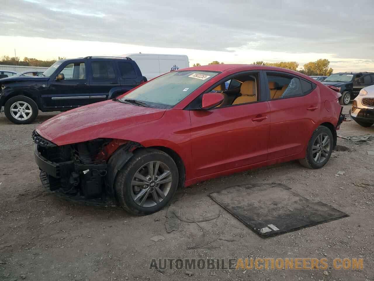 5NPD84LF3JH239919 HYUNDAI ELANTRA 2018