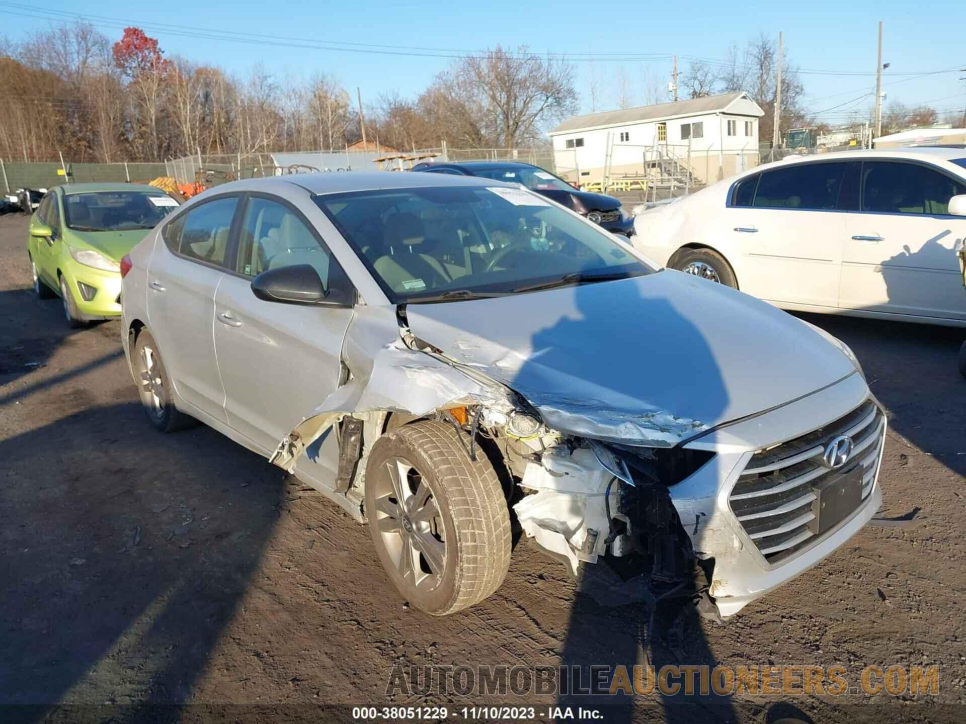 5NPD84LF3JH240021 HYUNDAI ELANTRA 2018