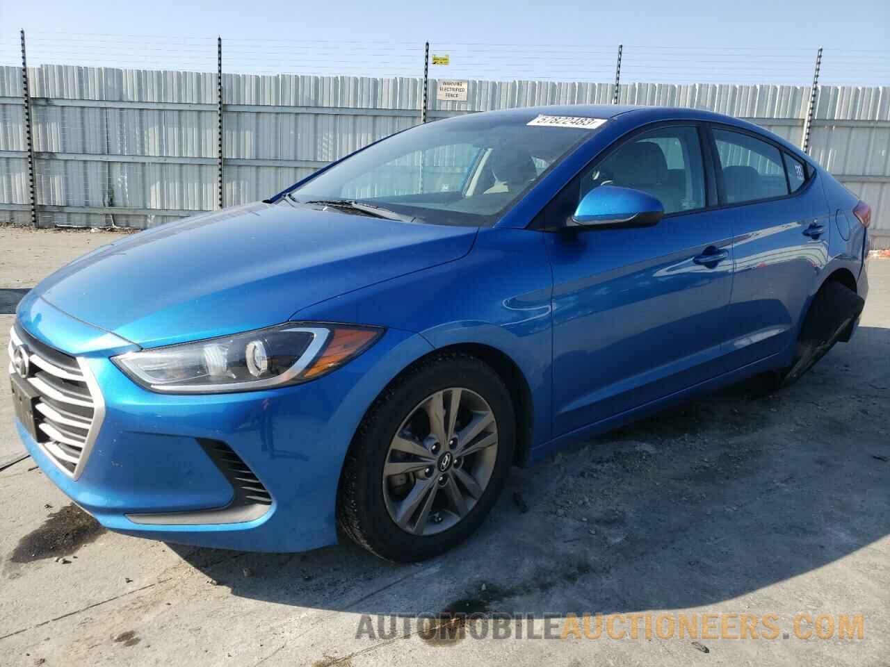 5NPD84LF3JH240097 HYUNDAI ELANTRA 2018