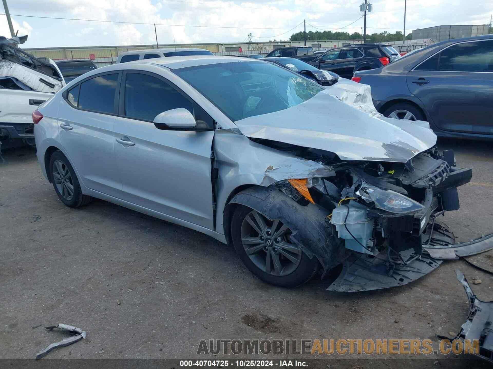 5NPD84LF3JH240164 HYUNDAI ELANTRA 2018