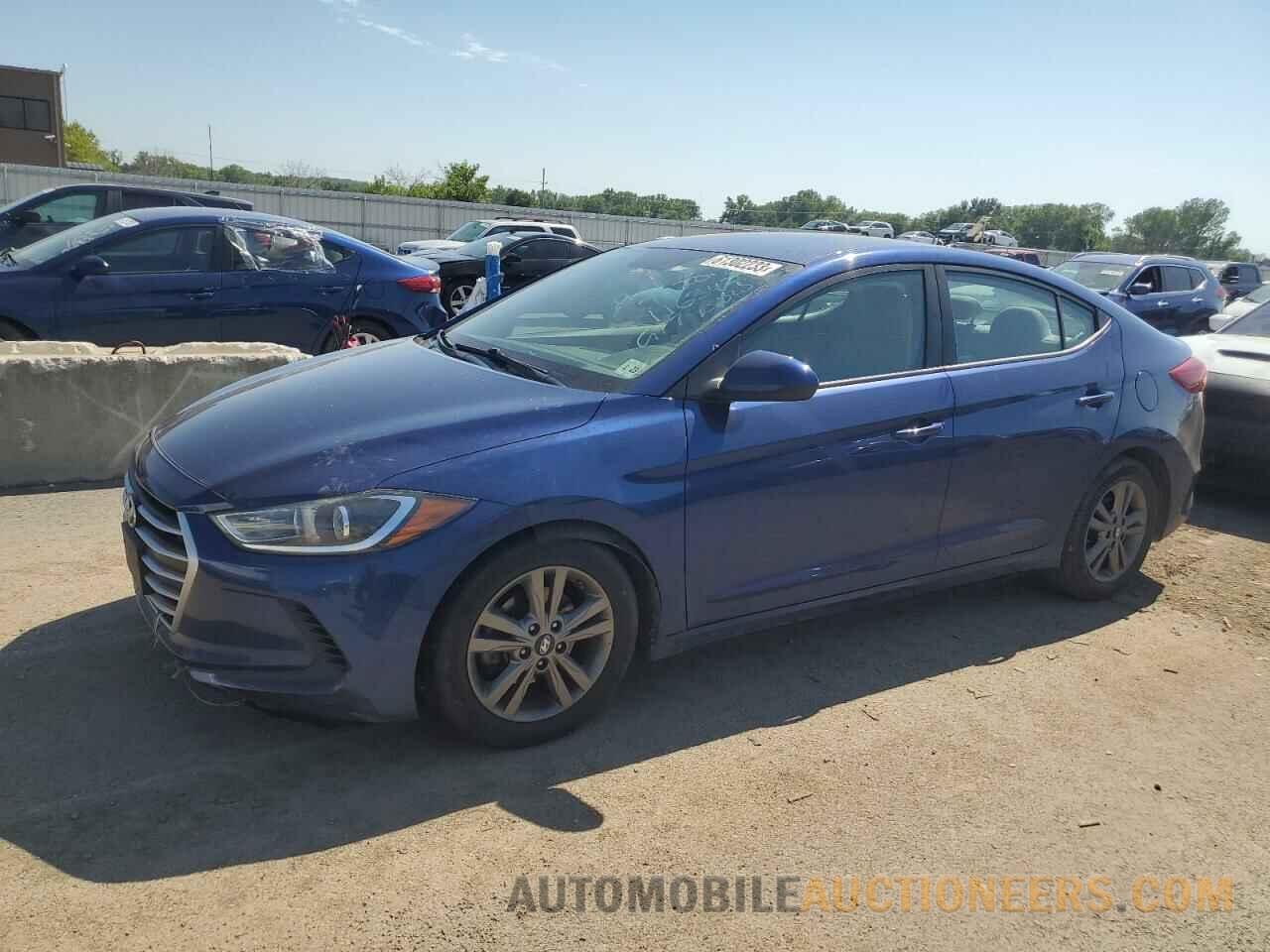 5NPD84LF3JH241010 HYUNDAI ELANTRA 2018