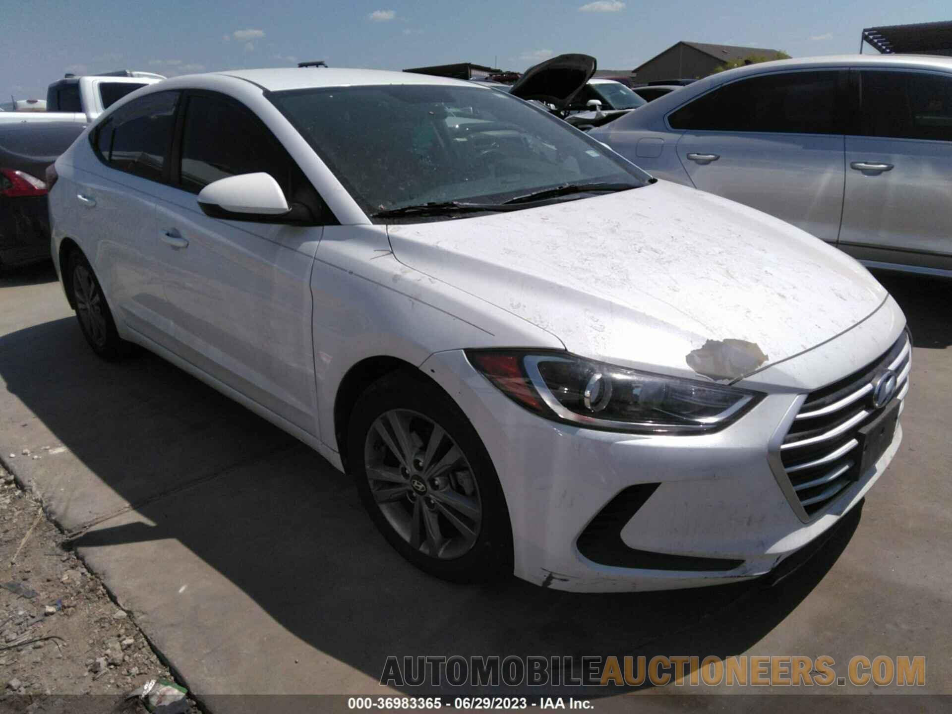 5NPD84LF3JH241640 HYUNDAI ELANTRA 2018