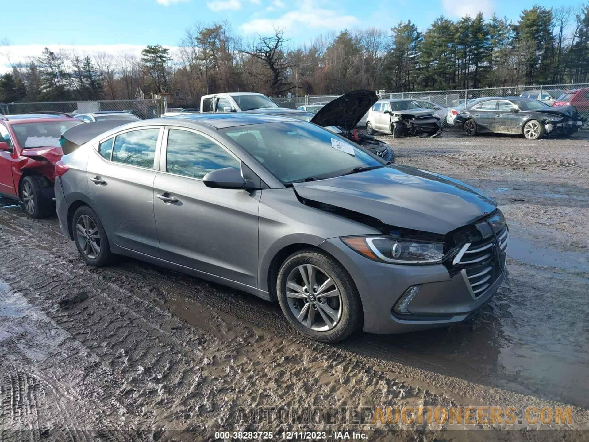 5NPD84LF3JH243176 HYUNDAI ELANTRA 2018