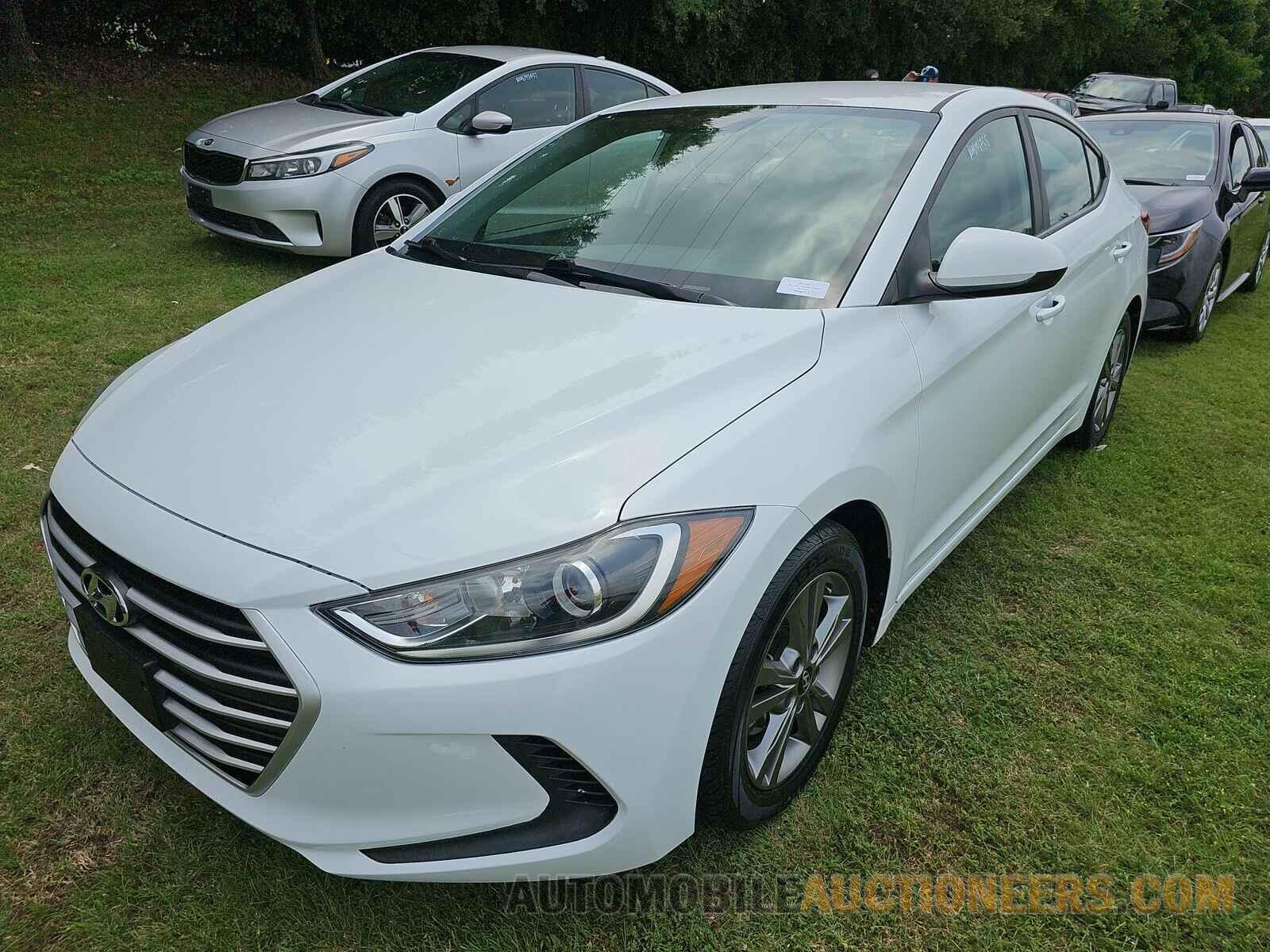 5NPD84LF3JH243842 Hyundai Elantra 2018