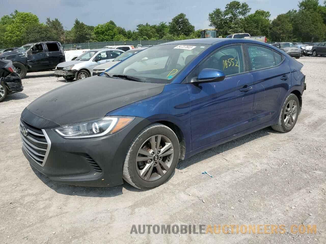 5NPD84LF3JH243954 HYUNDAI ELANTRA 2018