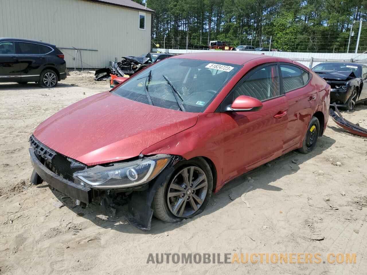 5NPD84LF3JH244344 HYUNDAI ELANTRA 2018