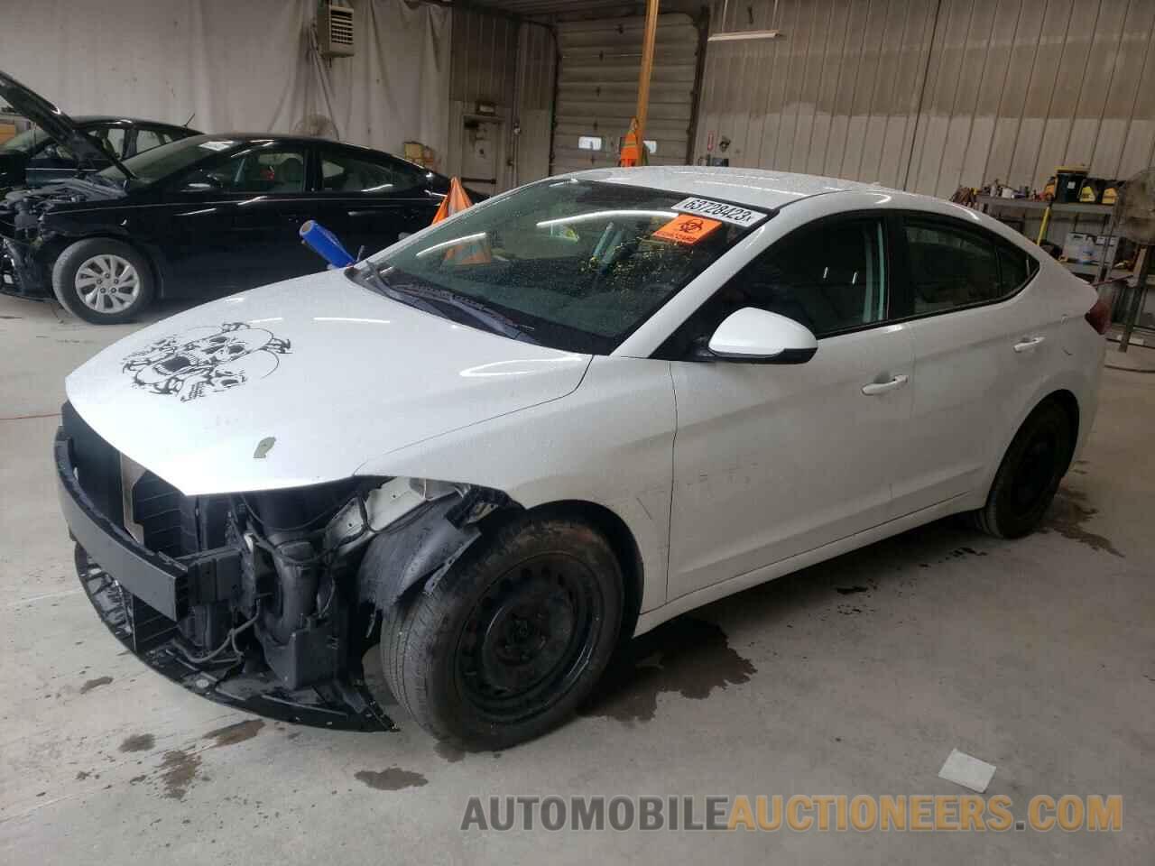 5NPD84LF3JH245297 HYUNDAI ELANTRA 2018