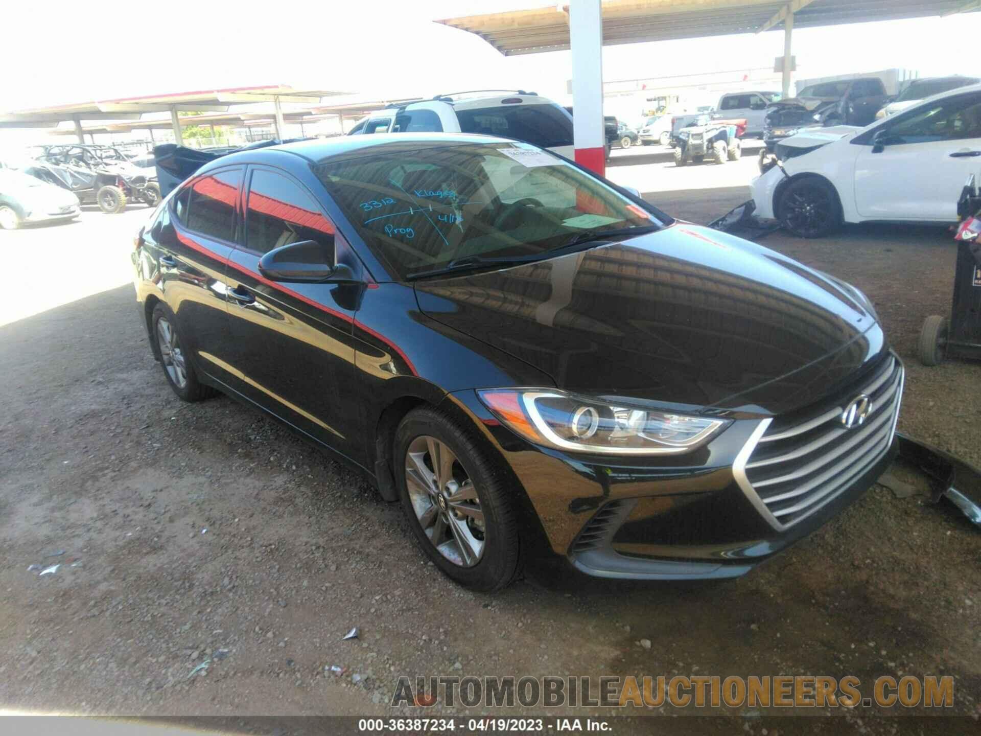 5NPD84LF3JH246613 HYUNDAI ELANTRA 2018