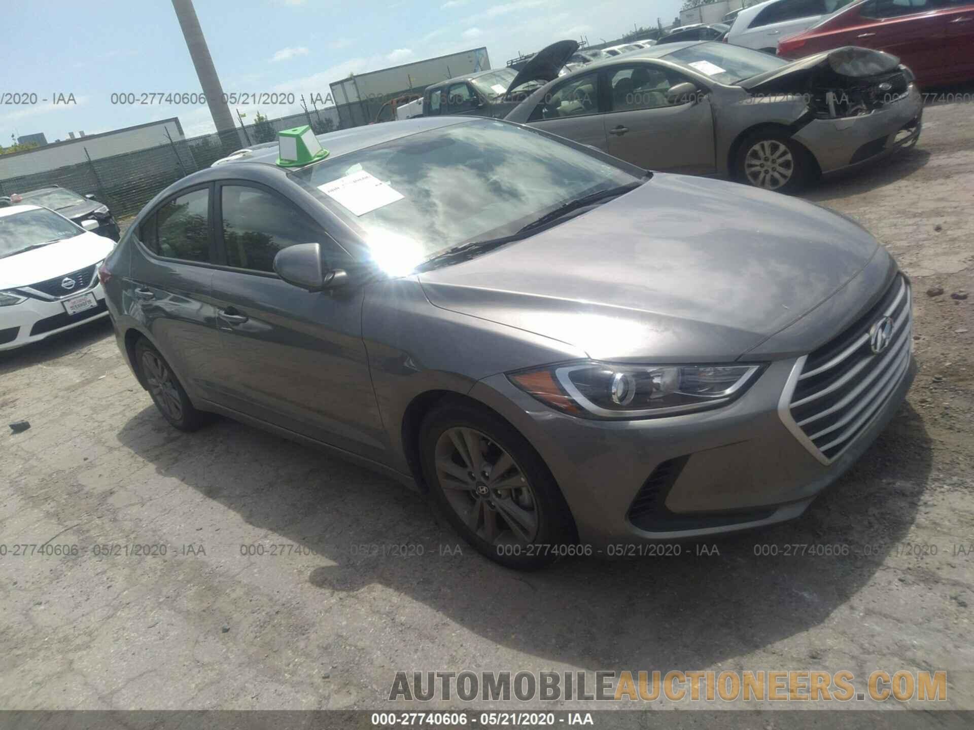 5NPD84LF3JH247020 HYUNDAI ELANTRA 2018