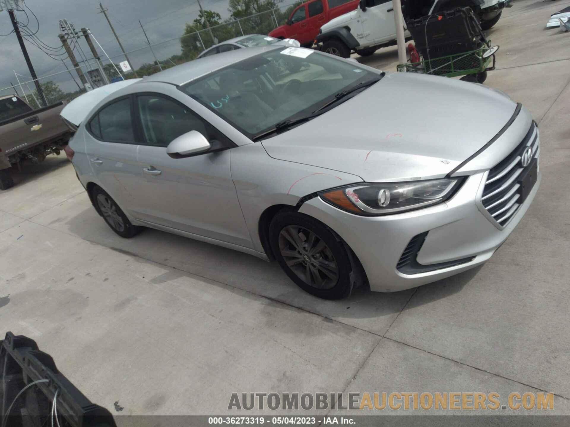 5NPD84LF3JH248474 HYUNDAI ELANTRA 2018