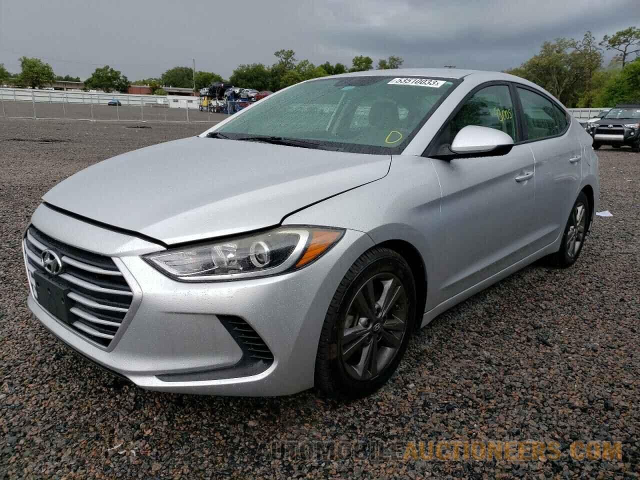 5NPD84LF3JH249110 HYUNDAI ELANTRA 2018