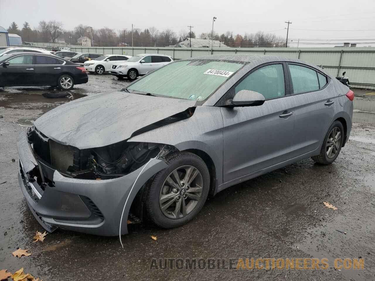 5NPD84LF3JH249141 HYUNDAI ELANTRA 2018