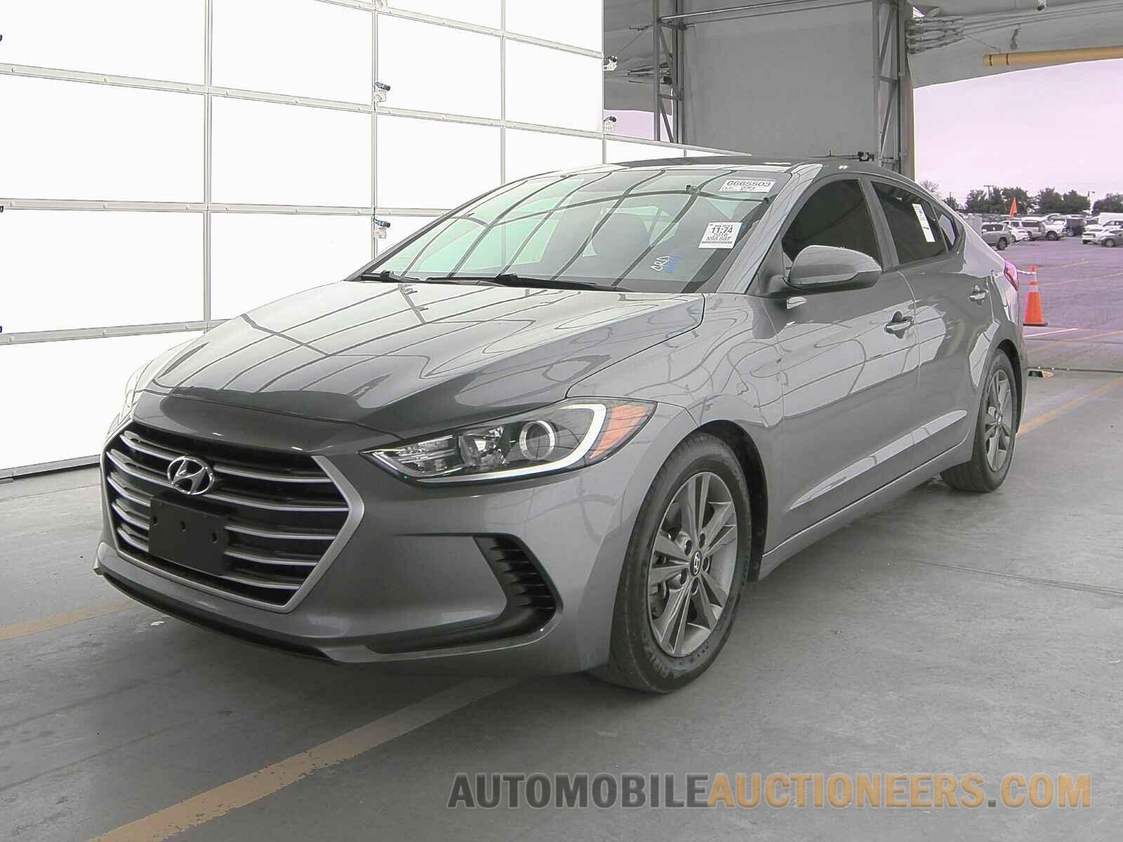 5NPD84LF3JH250340 Hyundai Elantra 2018