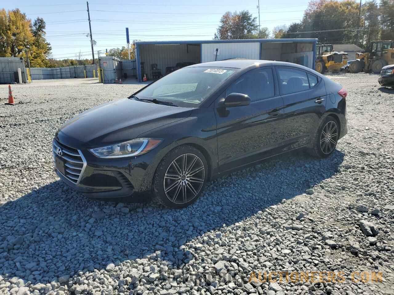 5NPD84LF3JH252783 HYUNDAI ELANTRA 2018