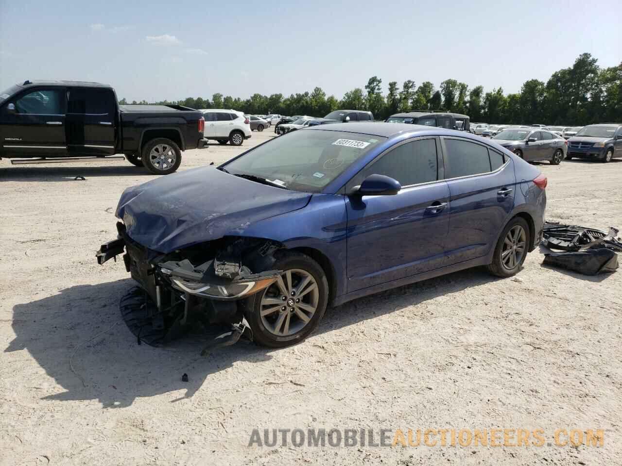 5NPD84LF3JH253299 HYUNDAI ELANTRA 2018