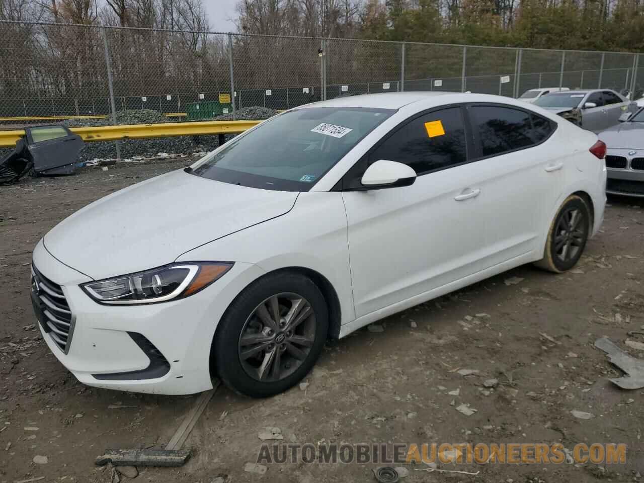 5NPD84LF3JH253576 HYUNDAI ELANTRA 2018