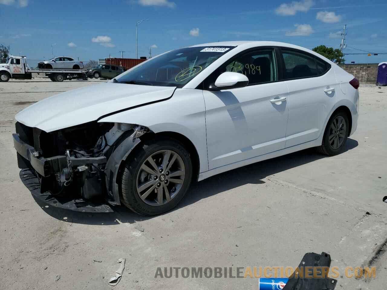 5NPD84LF3JH253688 HYUNDAI ELANTRA 2018