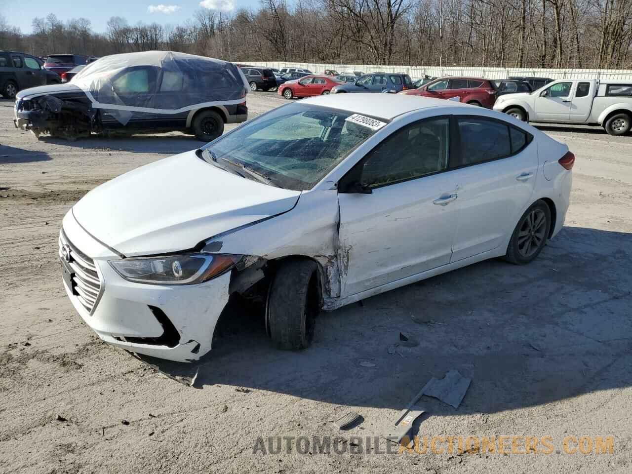 5NPD84LF3JH254596 HYUNDAI ELANTRA 2018