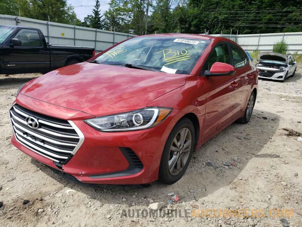 5NPD84LF3JH256719 HYUNDAI ELANTRA 2018