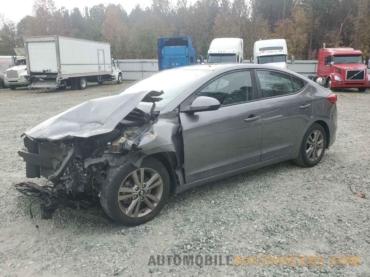 5NPD84LF3JH256803 HYUNDAI ELANTRA 2018