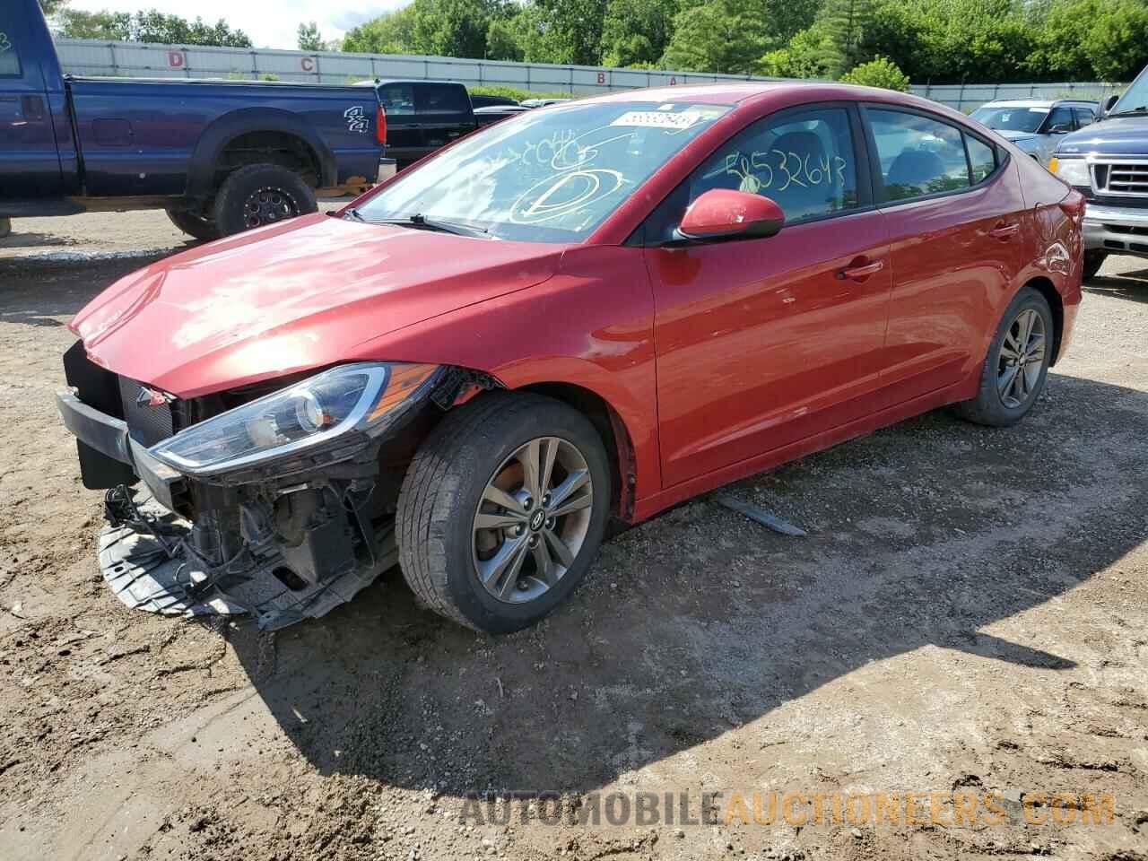 5NPD84LF3JH258292 HYUNDAI ELANTRA 2018