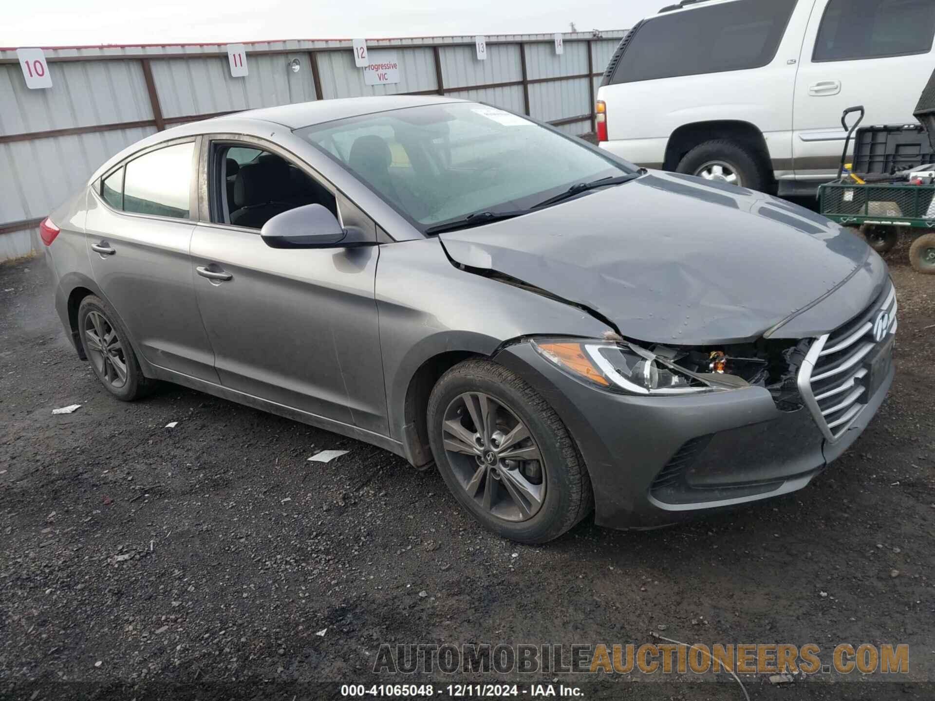 5NPD84LF3JH258440 HYUNDAI ELANTRA 2018