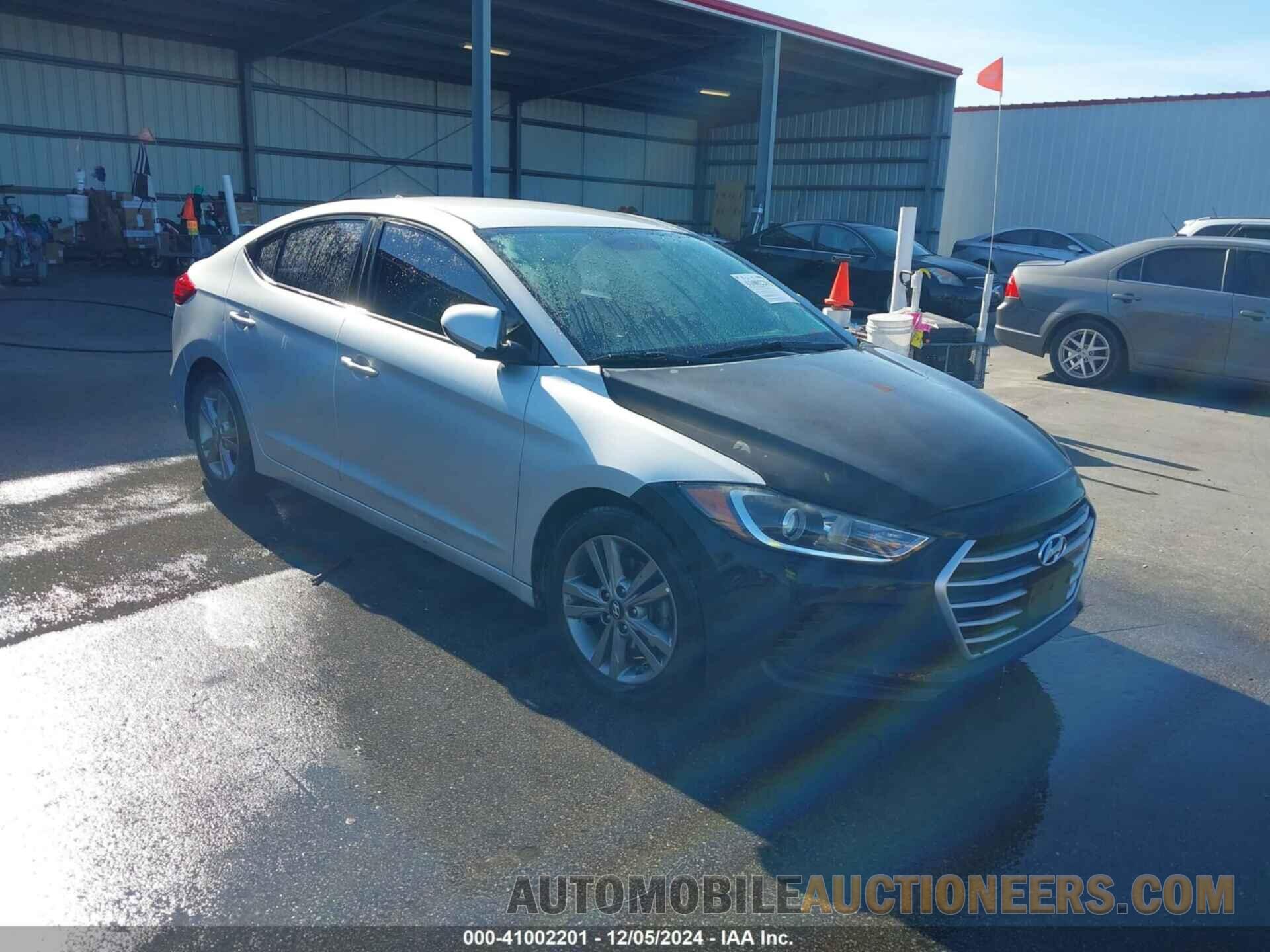 5NPD84LF3JH258857 HYUNDAI ELANTRA 2018