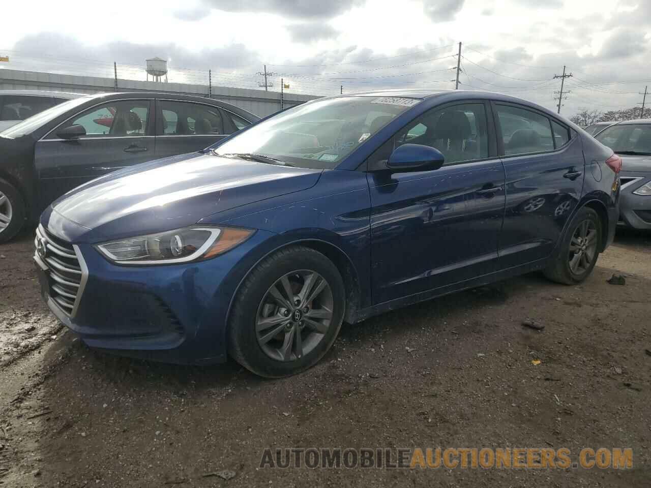 5NPD84LF3JH259376 HYUNDAI ELANTRA 2018