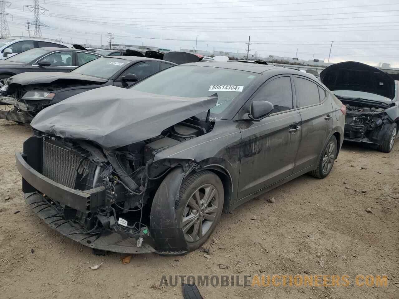 5NPD84LF3JH261483 HYUNDAI ELANTRA 2018