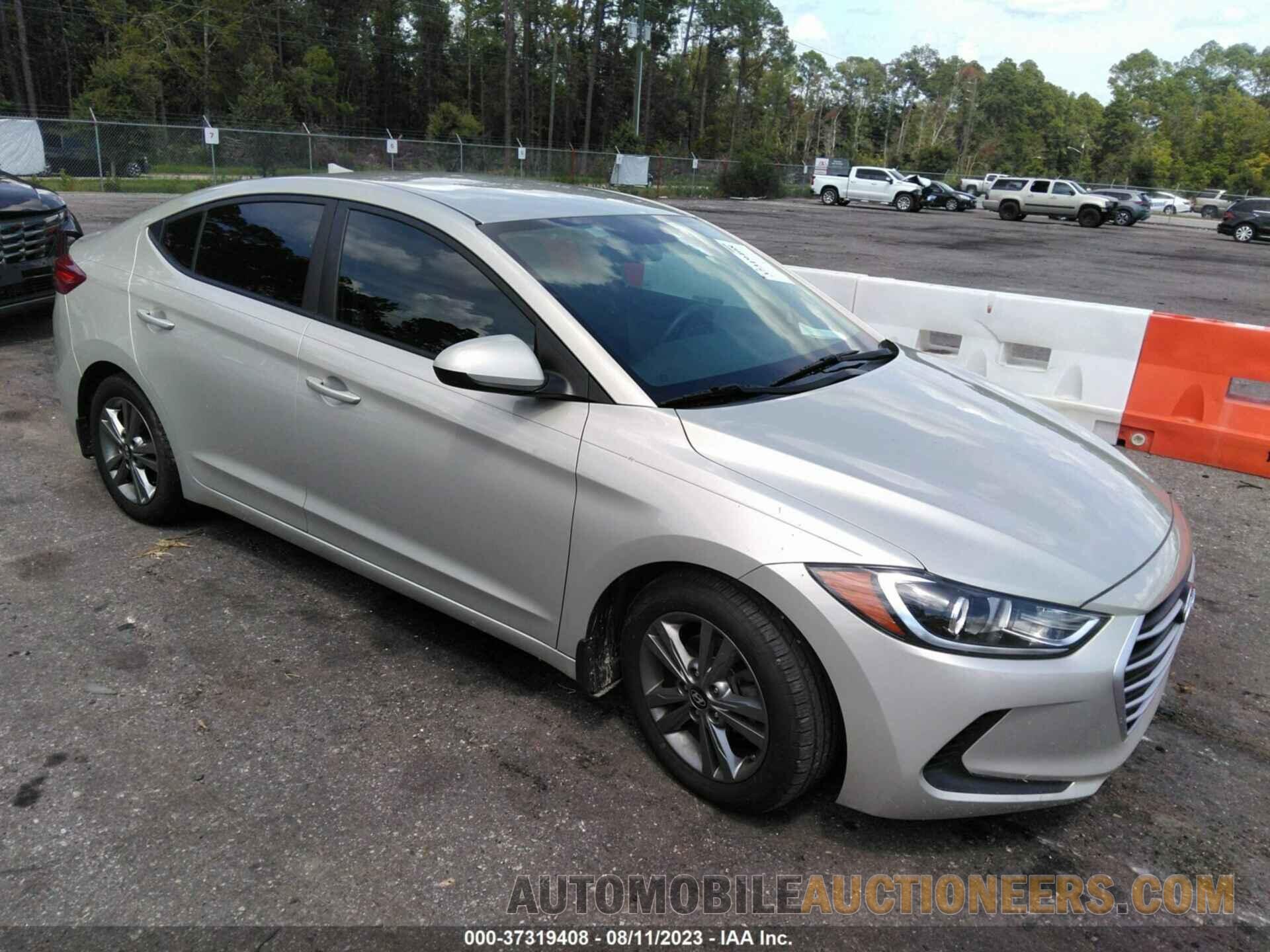 5NPD84LF3JH262018 HYUNDAI ELANTRA 2018