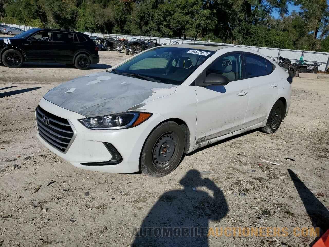 5NPD84LF3JH262620 HYUNDAI ELANTRA 2018